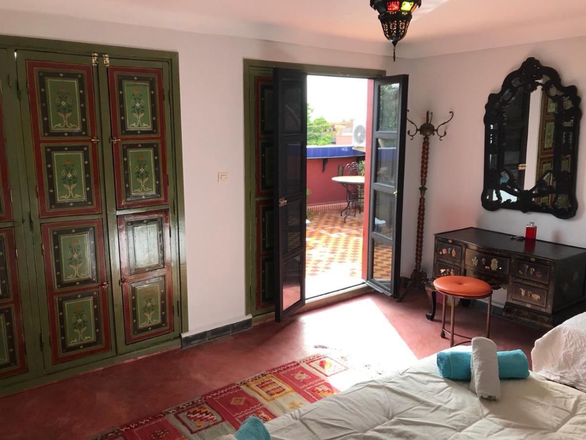 Dar El Koutoubia Apartman Marrákes Kültér fotó