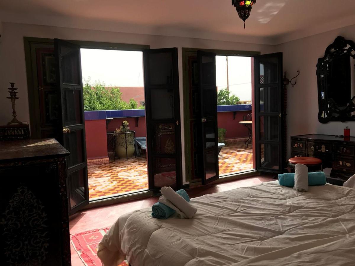 Dar El Koutoubia Apartman Marrákes Kültér fotó
