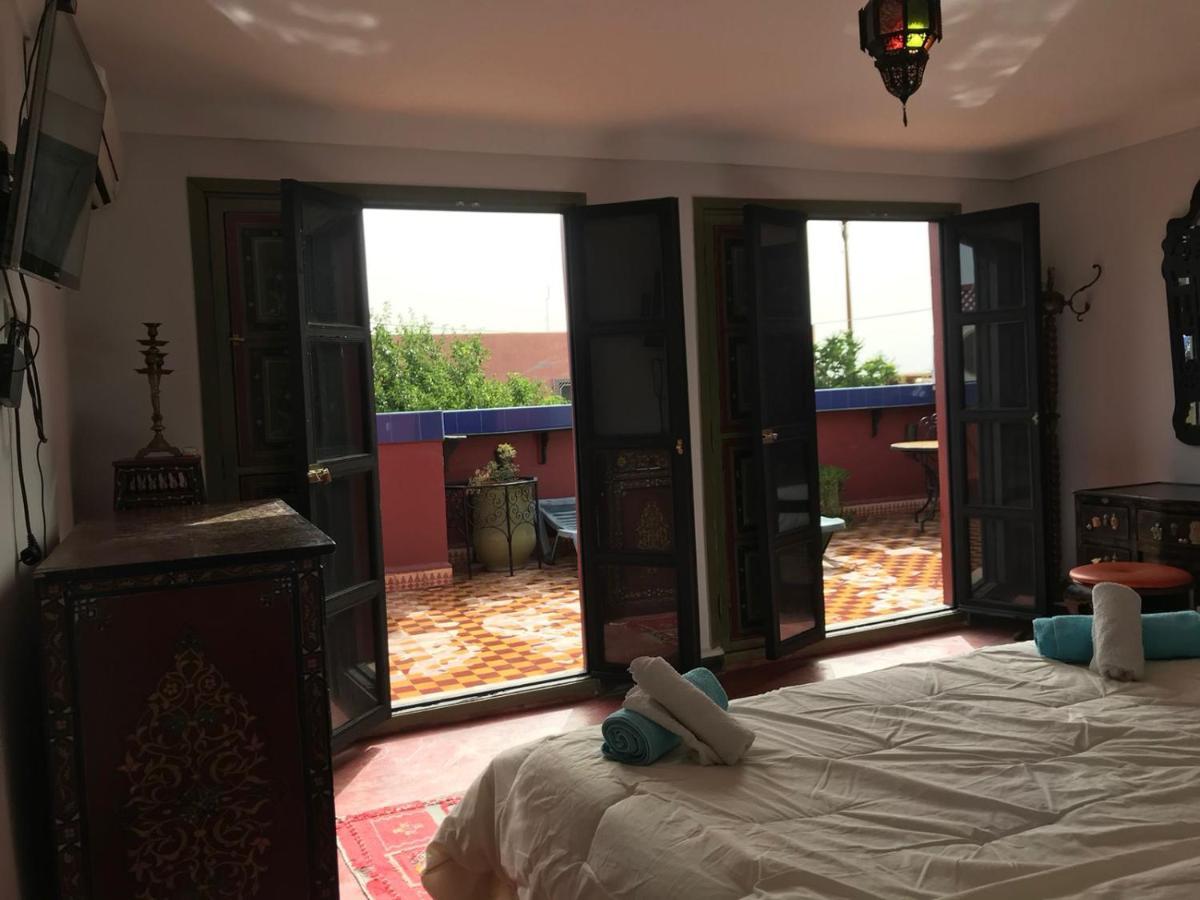 Dar El Koutoubia Apartman Marrákes Kültér fotó