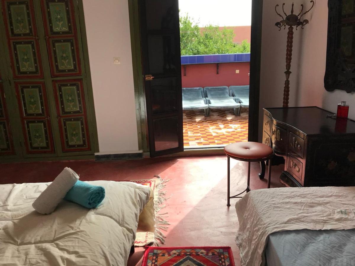 Dar El Koutoubia Apartman Marrákes Kültér fotó