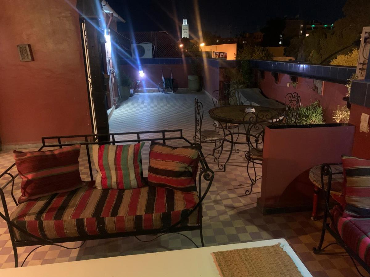 Dar El Koutoubia Apartman Marrákes Kültér fotó