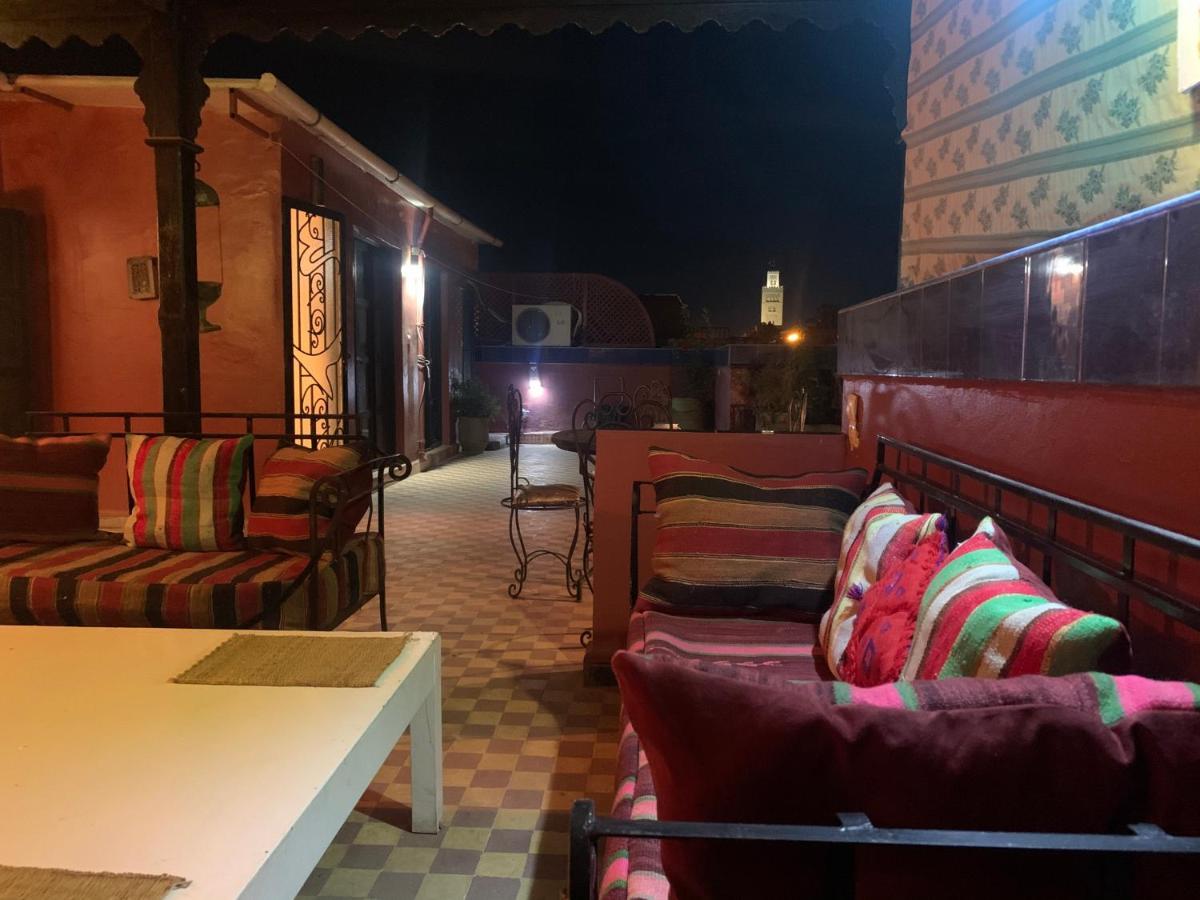 Dar El Koutoubia Apartman Marrákes Kültér fotó